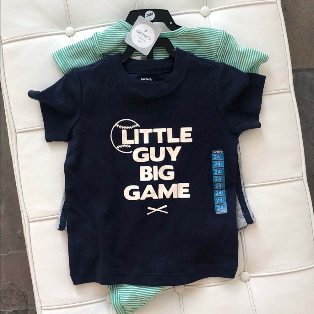 Carter’s 3-piece set 24mos